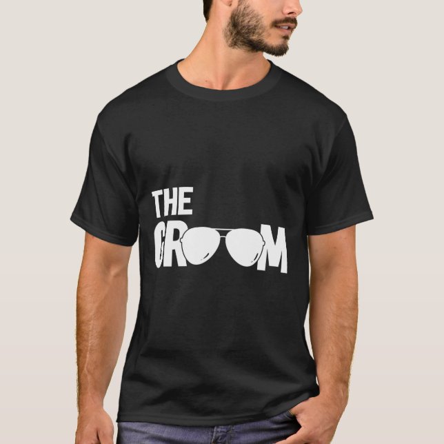 The Groom  T-Shirt (Front)
