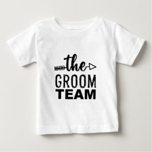 The Groom Team Baby T-Shirt