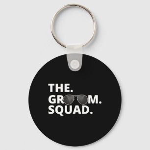 The Groom Team Bachelor Party Performance Key Ring