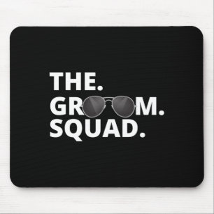 The Groom Team Bachelor Party Performance Mouse Pad