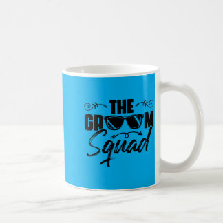 The Groom Team Sungles Wedding Bachelor Party Coffee Mug