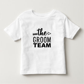 The Groom Team Toddler T-Shirt