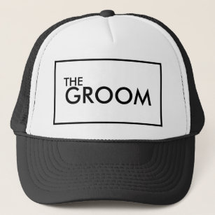 THE GROOM TRUCKER HAT