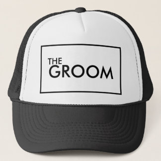 THE GROOM TRUCKER HAT