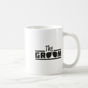 The Groom Vintage Men Groom To Be Wedding Day  Coffee Mug