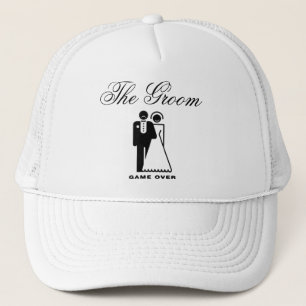 The Groom Wedding Hat