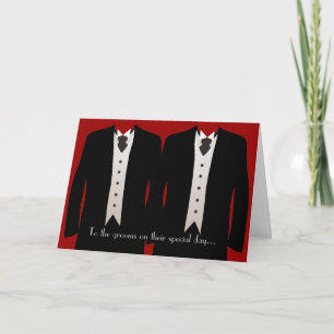 The Grooms Card