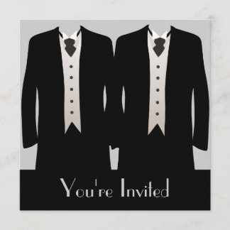 The Grooms Invitation