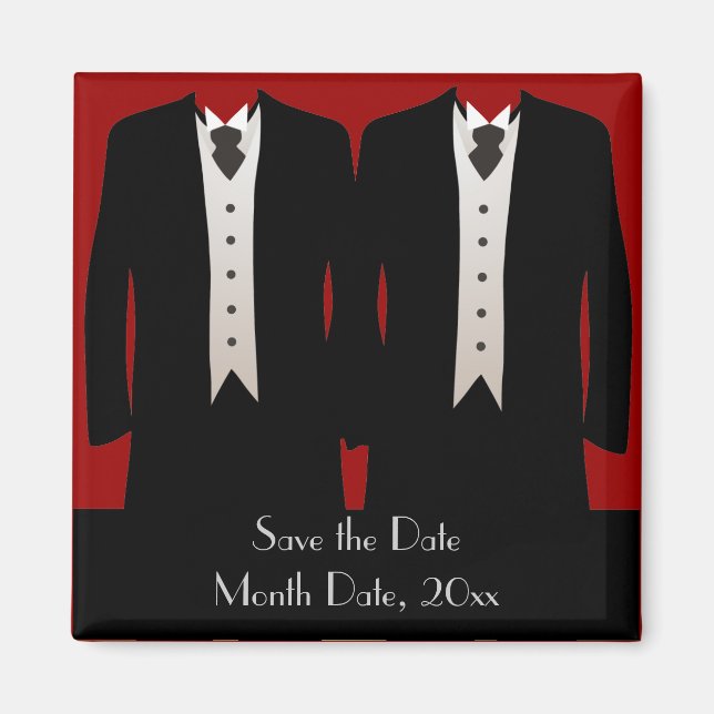 The Grooms Magnet (Front)