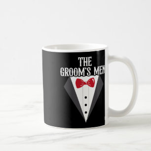 The Grooms' Men Groom Squad Stag Night Bachelor Pa Coffee Mug