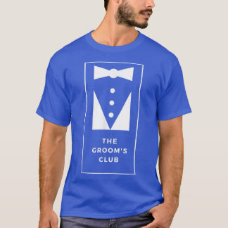 The Grooms Waft toppers Outfit  T-Shirt