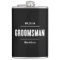The Groomsman | Wedding Flask