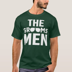 The Groomsmen Bachelor Party Stag Groom Gag Mens F T-Shirt