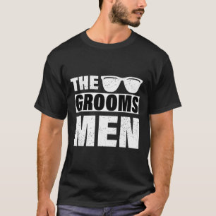The Groomsmen Bachelor Party Stag Groom Gag Mens F T-Shirt