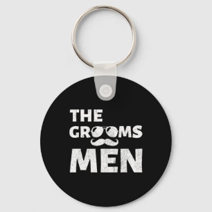 The Groomsmen Bachelor Party Stag Groomsmen Weddin Key Ring