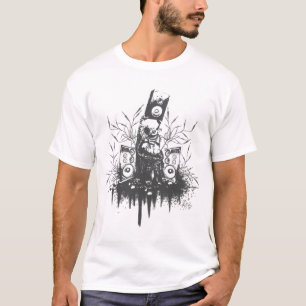 The Groove "a spiritual thang" by Julian P Flores T-Shirt