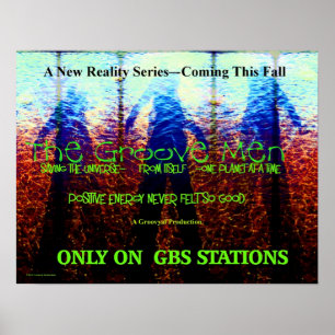 The Groove Men Poster