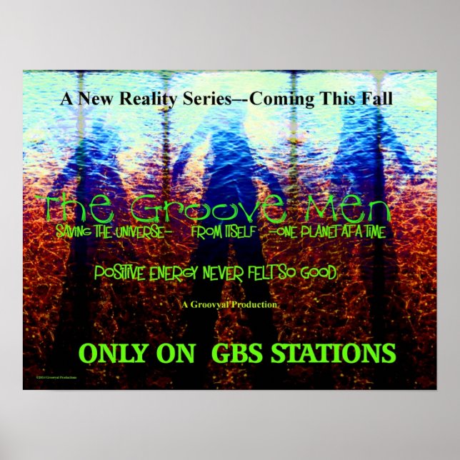 The Groove Men Poster (Front)