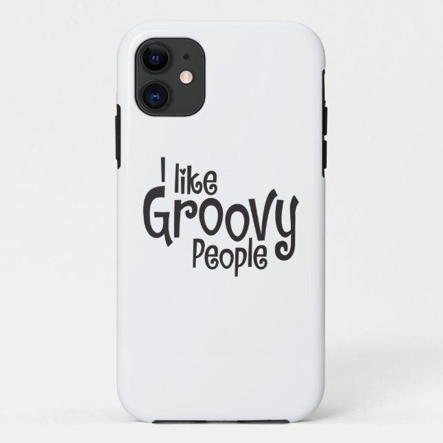 The Groove Move Case-Mate iPhone Case (Back)