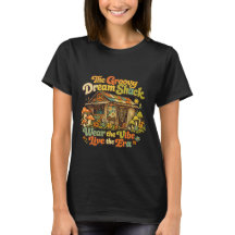 The Groovy Dream Shack: Signature Logo Tee