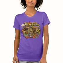 The Groovy Dream Shack Signature Woman's V-neckTee