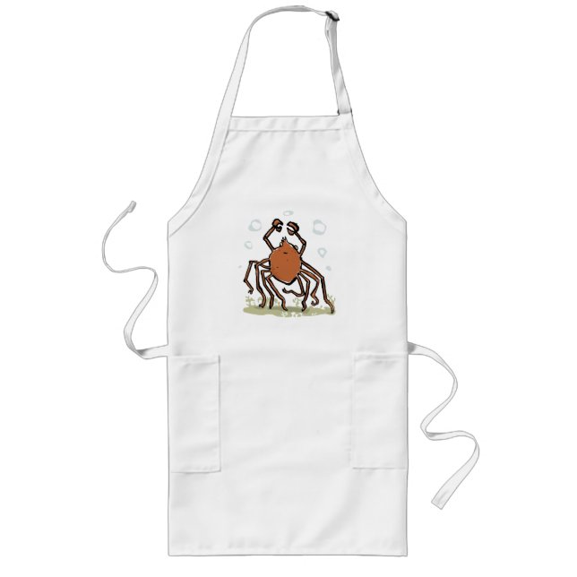 the groovy sea spider long apron (Front)