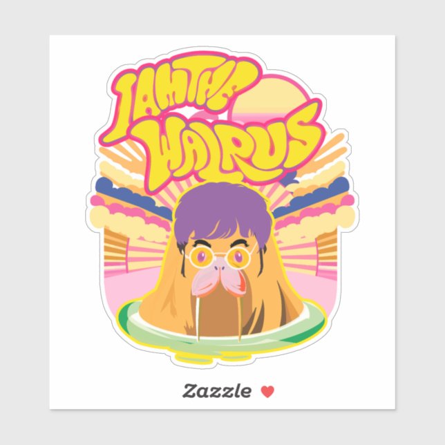 The Groovy Walrus - Retro Rock Vibes (Sheet)