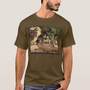 The grotto of Notre Dame, Lourdes, Pyrenees, Franc T-Shirt