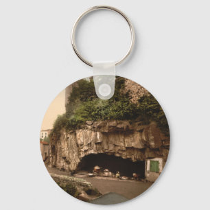 The Grotto, Royat, Auvergne, France Key Ring