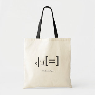 the grouchy type bag