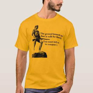 The Ground Beneath My Feet T-Shirt