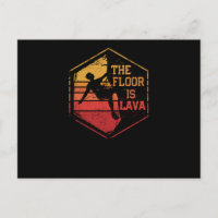 The ground is lava Fun rock climbing bouldering