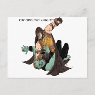 The Ground Knight Postcard