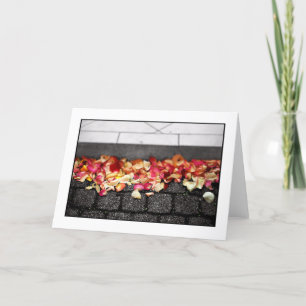 THE GROUND YOU WALKED ON Card