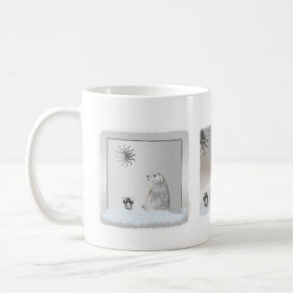 The Groundhog Lied Coffee Mug