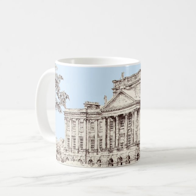 'The Grounds at Pemberley' (Changeable) - Mug (Front Left)
