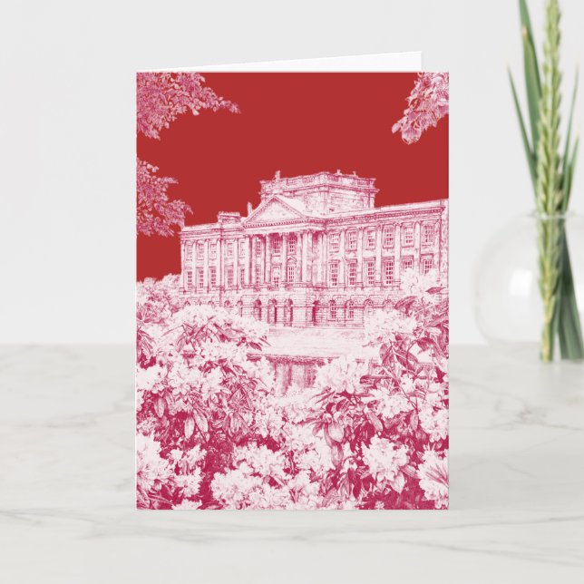The Grounds at Pemberley - Folded Thank You Card (Front)