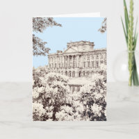 The Grounds at Pemberley - Folded Thank You Card