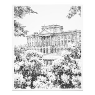 The Grounds at Pemberley - Photo Print