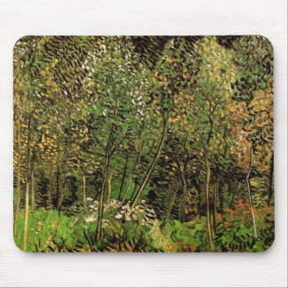 The Grove by Vincent van Gogh Mouse Pad