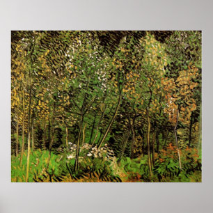 The Grove by Vincent van Gogh Poster