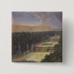 The Groves of Versailles 15 Cm Square Badge