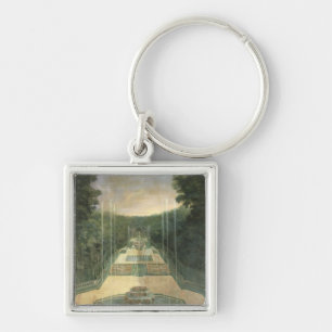 The Groves of Versailles Key Ring