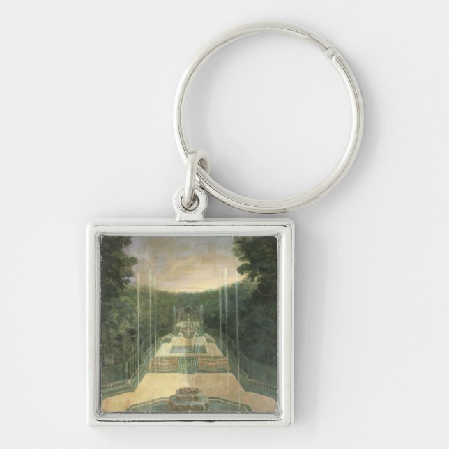 The Groves of Versailles Key Ring (Front)