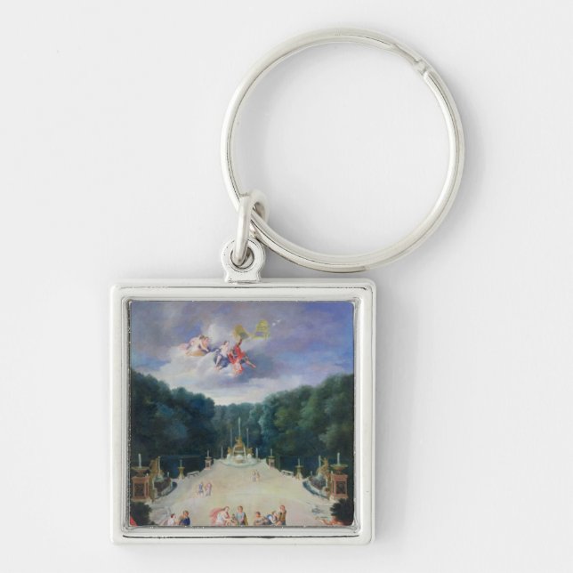 The Groves of Versailles Key Ring (Front)