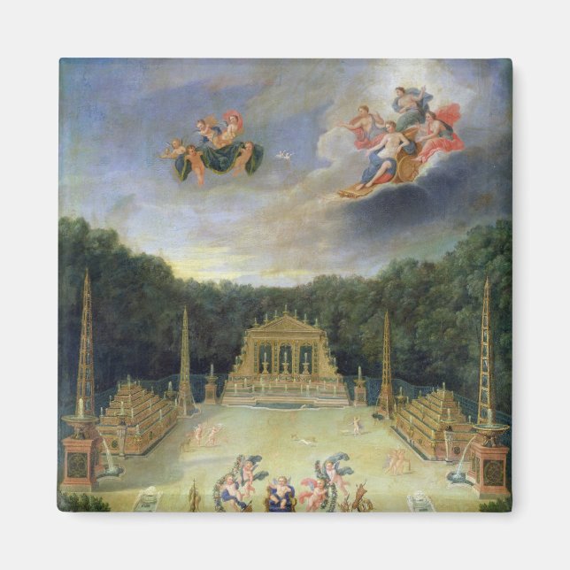 The Groves of Versailles. L'Arc de Triomphe Magnet (Front)