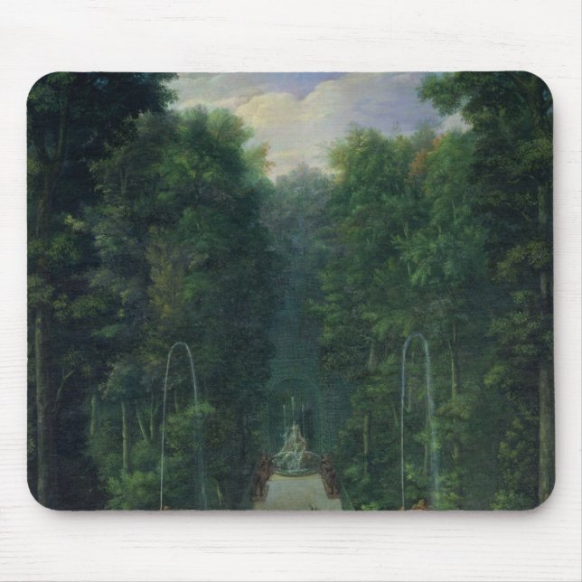 The Groves of Versailles Mouse Pad (Front)
