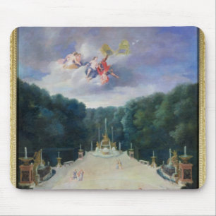 The Groves of Versailles Mouse Pad