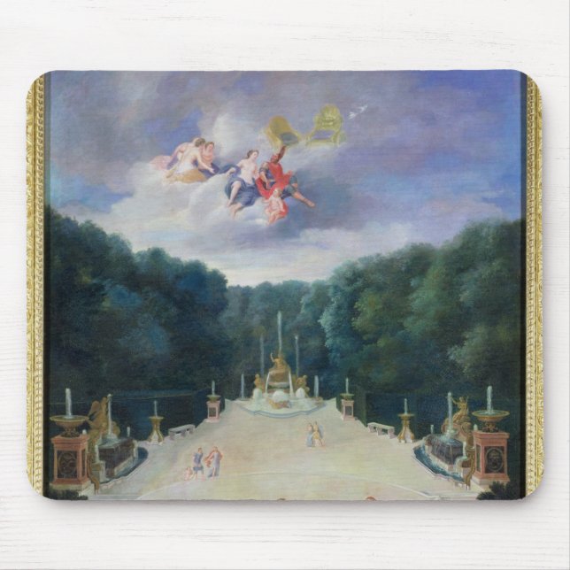 The Groves of Versailles Mouse Pad (Front)