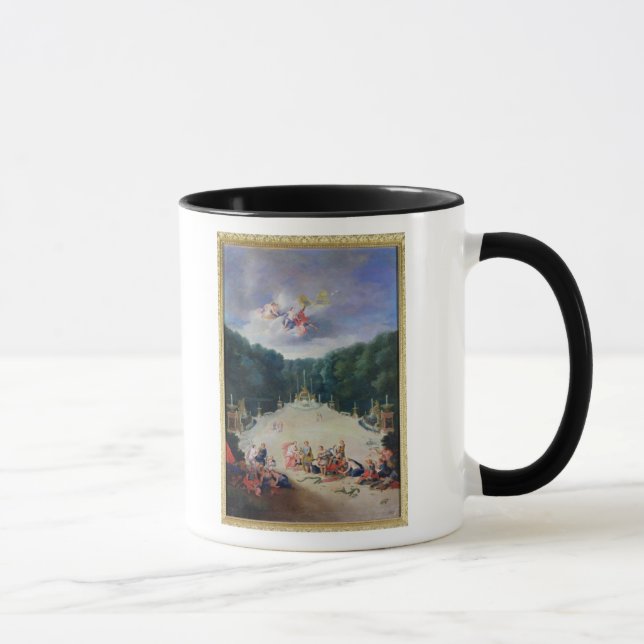 The Groves of Versailles Mug (Right)